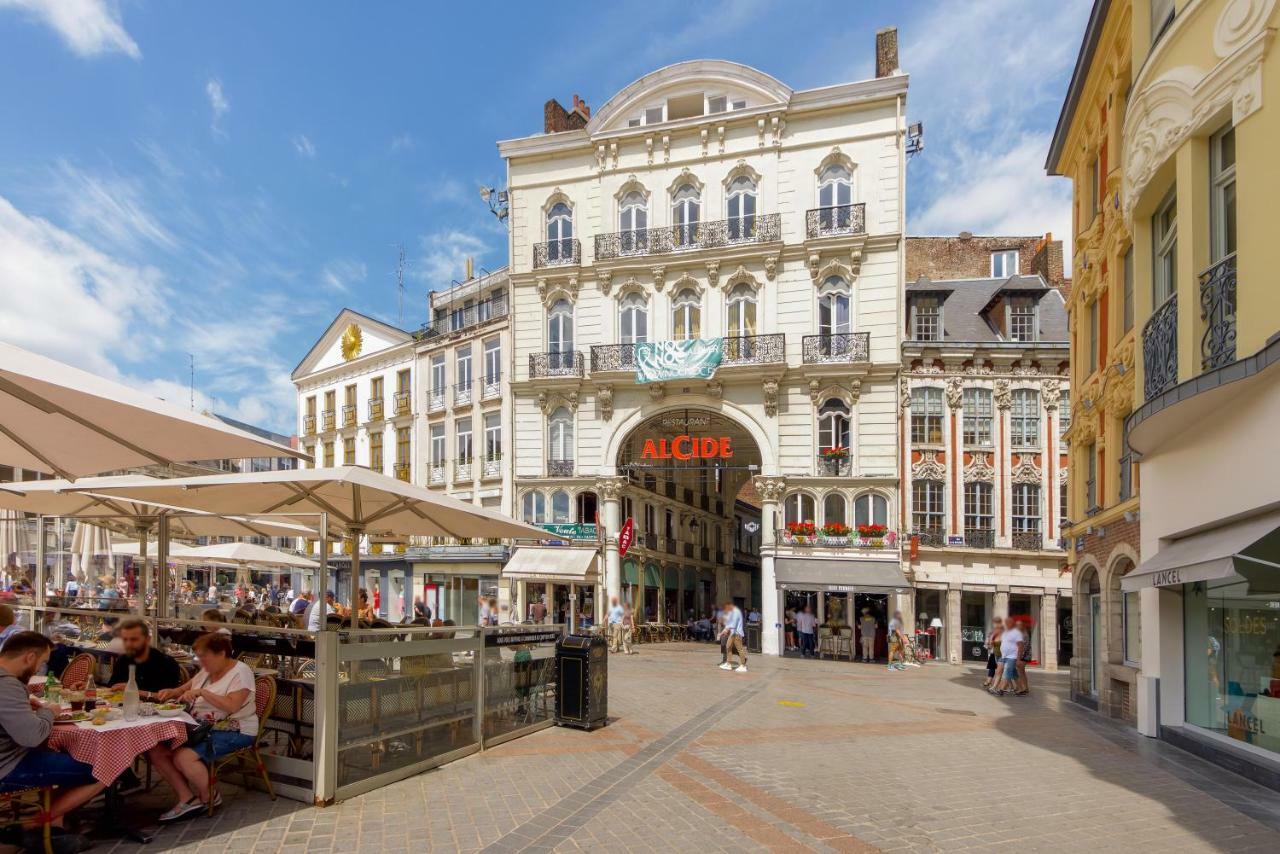 Nocnoc - Grand Place - L'Authentique Lille Eksteriør bilde